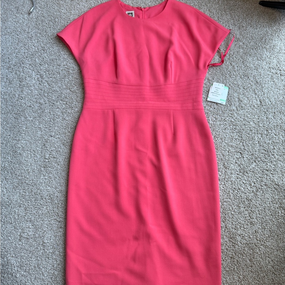 Brand New Anne Klein Pink Dress